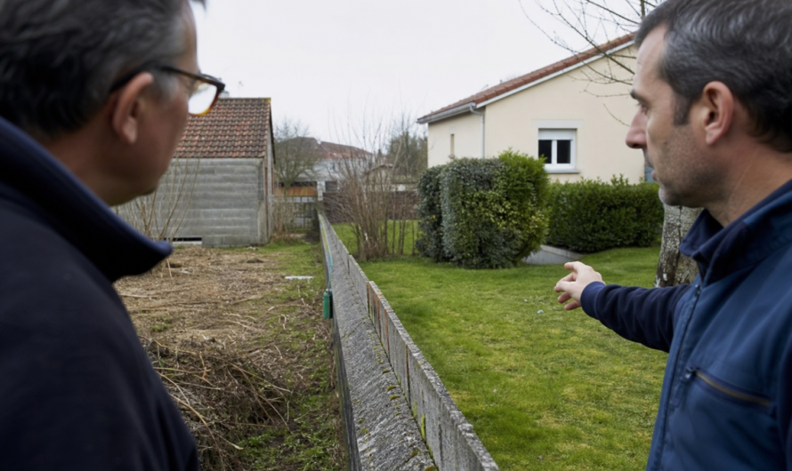 Bornage parcellaire contesté : comment résoudre un litige de limite de propriété ?